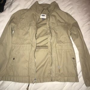 Tan Jacket